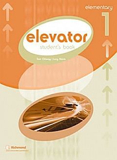 ELEVATOR 1 ELEMENTARY STUDENTS BOOK CON CUADERNILLO Y CD
