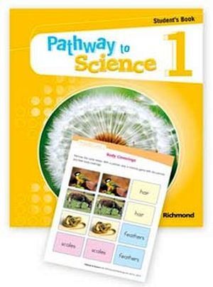 PATHWAY TO SCIENCE 1 PACK STUDENTS + ACTIVITY CARDS