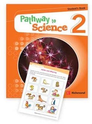 PATHWAY TO SCIENCE 2 PACK STUDENTS + ACTIVITY CARDS