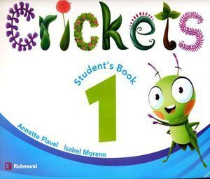 CRICKETS 1 STUDENTS BOOK