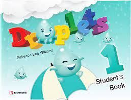 PACK DROPLETS 1 STUDENTS BOOK + RESOURCE BOOK