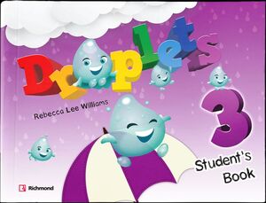 DROPLETS 3 PACK STUDENTS BOOK + RESOURCE BOOK