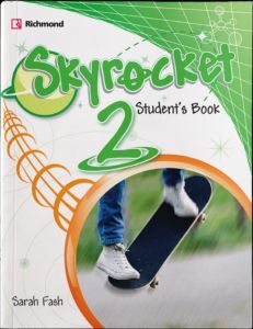 SKYROCKET 2 PACK STUDENTS BOOK + PRACTICE TEST