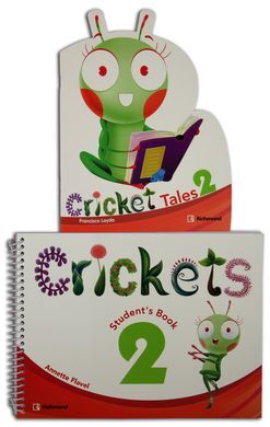 CRICKETS 2 PACK STUDENTS + TALES