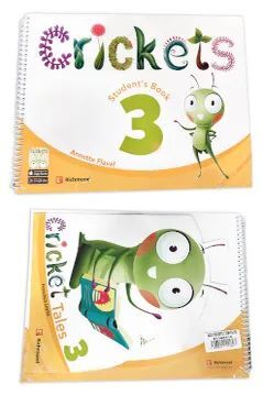 CRICKETS 3 PACK STUDENTS + TALES