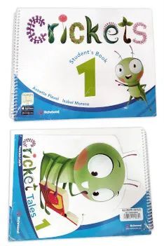 CRICKETS 1 PACK STUDENTS + TALES