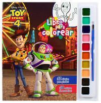 DISNEY TOY STORY 4 LIBRO PARA COLOREAR