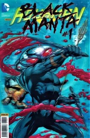 AQUAMAN, BLACK MANTA & FLASH, REVERSE FLASH