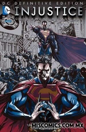 INJUSTICE GODS AMONG US AÑO DOS VOL. 1