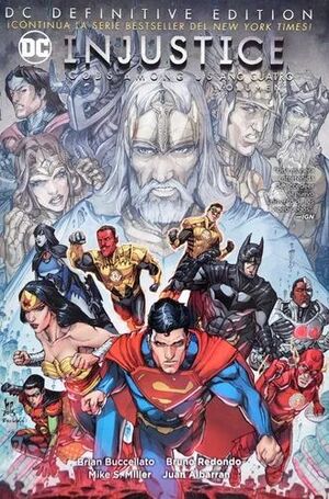 INJUSTICE GODS AMONG US AÑO CUATRO VOL. 1