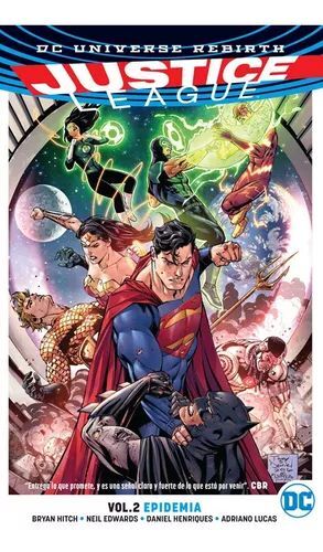 JUSTICE LEAGUE EPIDEMIA VOL. 2