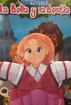 BELLA Y LA BESTIA, LA. CUENTO MÁGICO