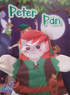 PETER PAN. CUENTO MÁGICO