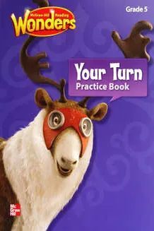 WONDERS 5 YOUR TURN PRACTICE BOOK