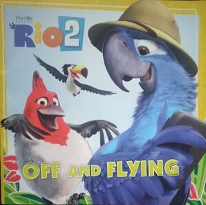 RIO 2 OFF AND FLYING