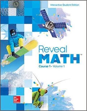 REVEAL MATH COURSE 1 INTERACTIVE VOLUME 1