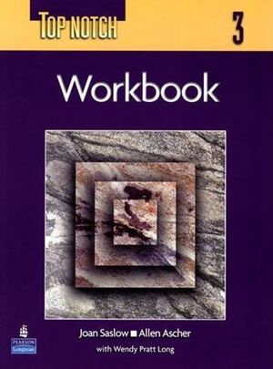 TOP NOTCH 3 WORKBOOK WITH SUPER CD-ROM