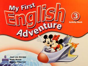 MY FIRST ENGLISH ADVENTURE 3 ACTIVITY BOOK