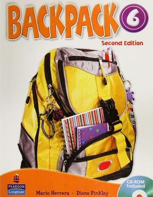 BACKPACK 6 STUDENTS BOOK CON CD-ROM