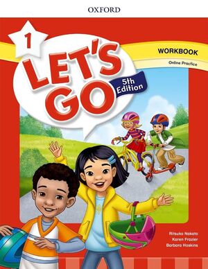 LETS GO 1 WORKBOOK WITH ONLINE PRACTICE PACK
