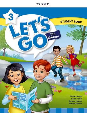 LETS GO 3 STUDENT BOOK