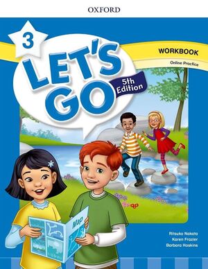 LETS GO 3 WORKBOOK WITH ONLINE PRACTICE PACK