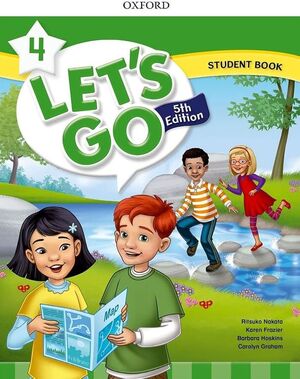 LETS GO 4 STUDENT BOOK
