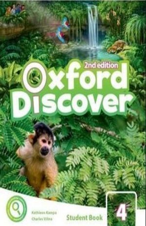 OXFORD DISCOVER 4 GRAMMAR BOOK