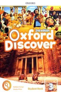 OXFORD DISCOVER 3 STUDENTS BOOK WITH APP PACK