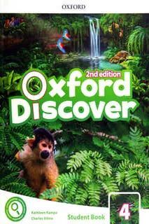 OXFORD DISCOVER 4 STUDENTS BOOK WITH APP PACK