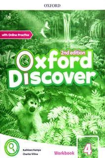 OXFORD DISCOVER 4 WORKBOOK WITH ON LINE PRACTICE PACK