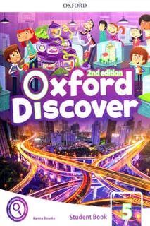 OXFORD DISCOVER 5 STUDENTS BOOK WITH APP PACK