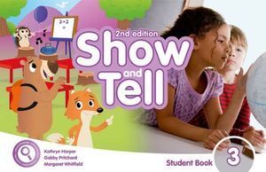 SHOW AND TELL 3 STUDENT BOOK ACCESS CARD PACK APP