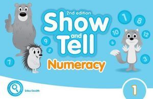 SHOW AND TELL 1 NUMERACY BOOK