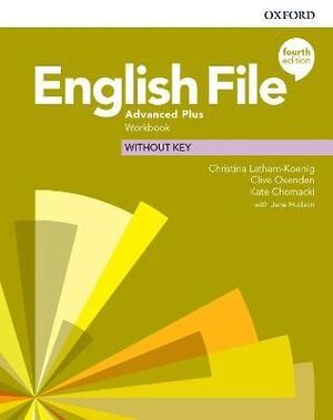 ENGLISH FILE ADVANCED PLUS WORKBOOK WITHOUT KEY