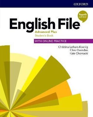ENGLISH FILE ADVANCED PLUS STUDENTS WITH ONLINE PRACTICE