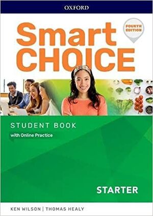 SMART CHOICE STARTER STUDENT BOOK WITH ONLINE PRACTICE