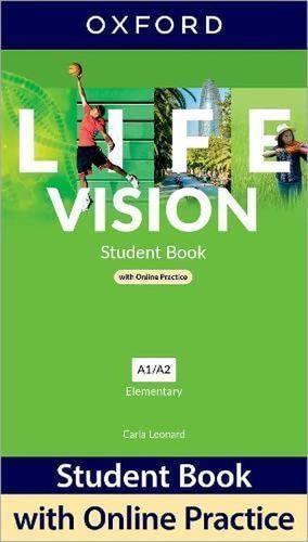 LIFE VISION ELEMENTARY STUDENT BOOK WITH ONLINE PRACTICE