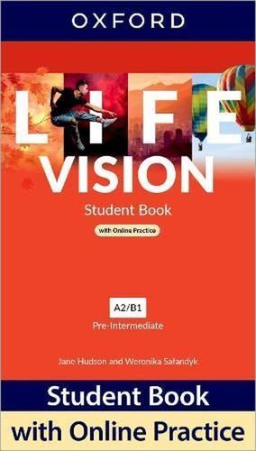 LIFE VISION PRE-INTERMEDIATE STUDENT BOOK WITH ONLINE PRACTICE