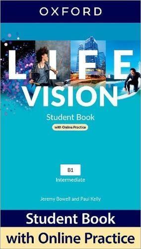 LIFE VISION INTERMEDIATE STUDENT BOOK WITH ONLINE PRACTICE