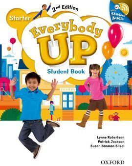 EVERYBODY UP STARTER STUDENTS BOOK WITH CD PACK