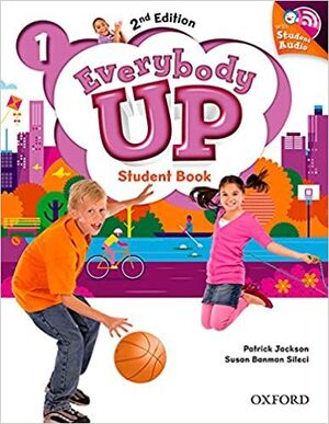 EVERYBODY UP 1 STUDENT BOOK WITH CD PK