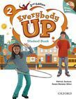 EVERYBODY UP 2 STUDENT BOOK WITH CD PK