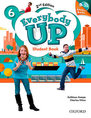 EVERYBODY UP 6 STUDENT BOOK WITH CD PACK