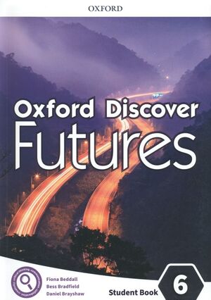 OXFORD DISCOVER FUTURES 6 STUDENTS BOOK