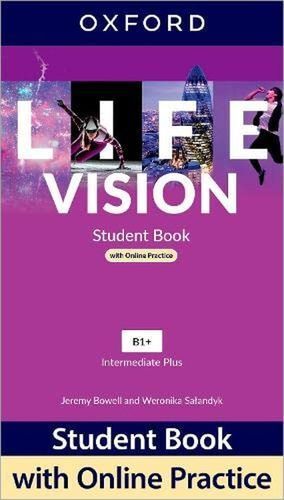 LIFE VISION INTERMEDIATE PLUS STUDENT BOOK WITH ONLINE PRACTICE