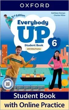EVERYBODY UP 6 STUDENT BOOK WITH ONLINE PRACTICE PACK