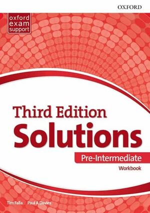 SOLUTIONS 3E PRE-INTERMEDIATE WB