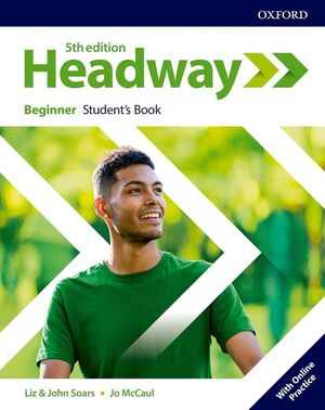 HEADWAY BEGINNER STUDENTS  WITH ONLINE PRACTICE