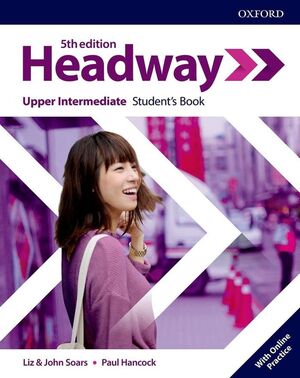 HEADWAY UPPER-INTERMEDIATE STUDENTS WITH ONLINE PRACTICE
